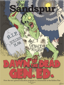 Sandspur Zombie Cover
