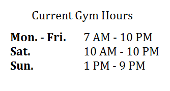 gym hours