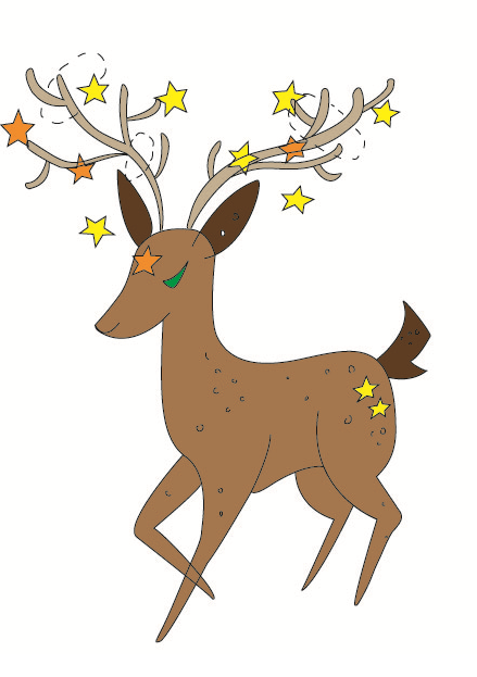 holiday deer
