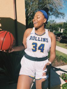 Portrait of Tianna-Marie Rosser