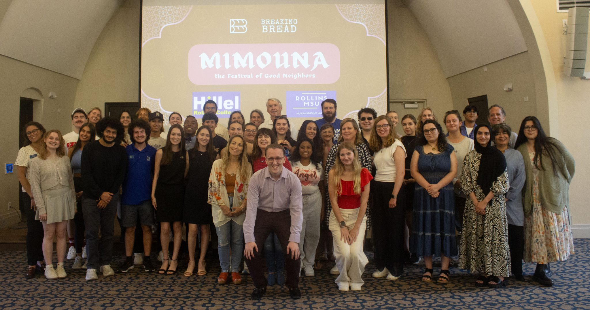 Joseph Pool and Breaking Bread host Rollins College first-ever Mimouna Celebration