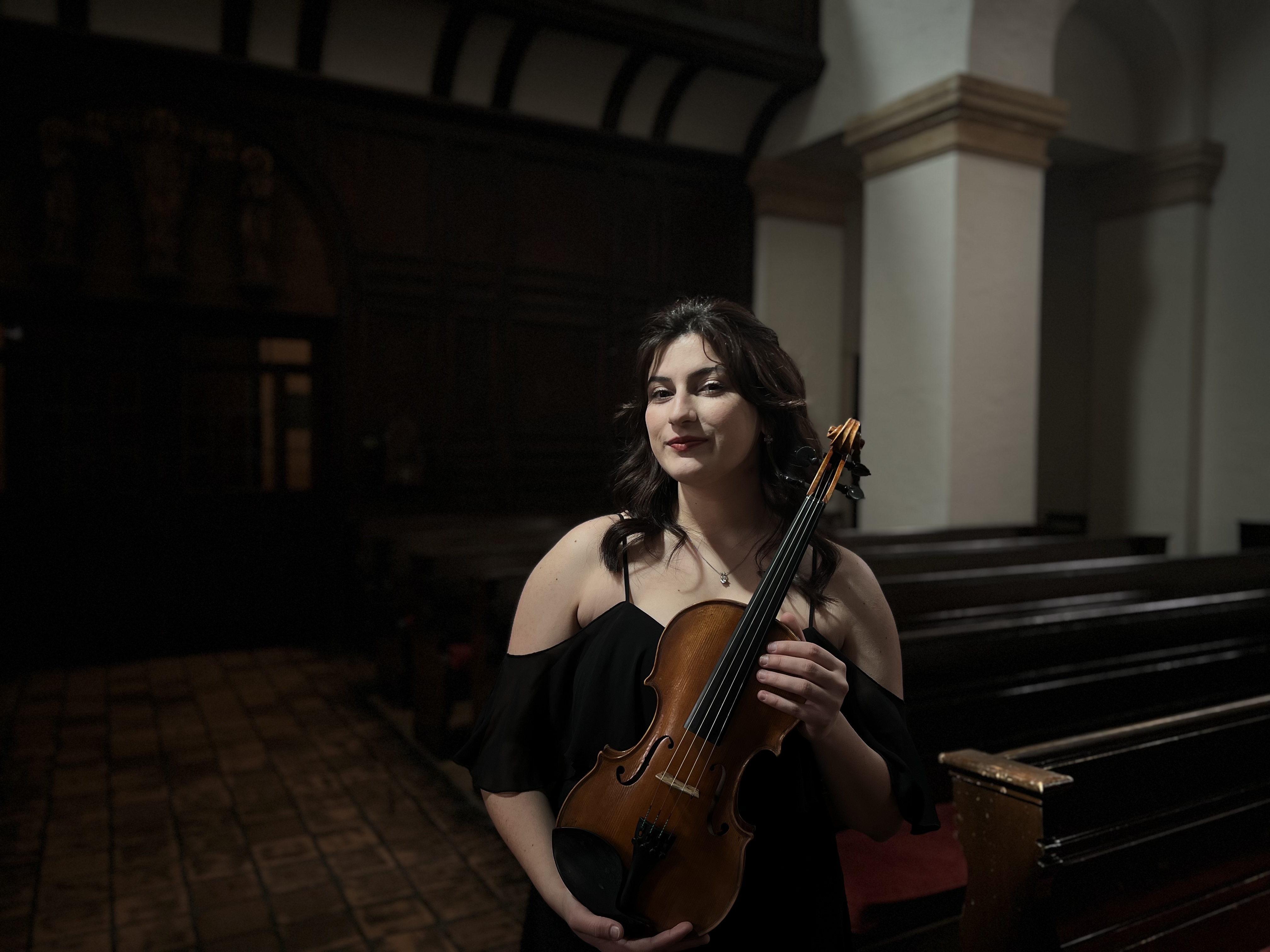 Rollins senior recital Saygun Brahms