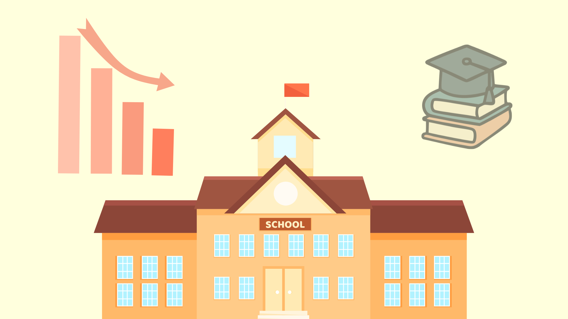 School enrollment decline Florida