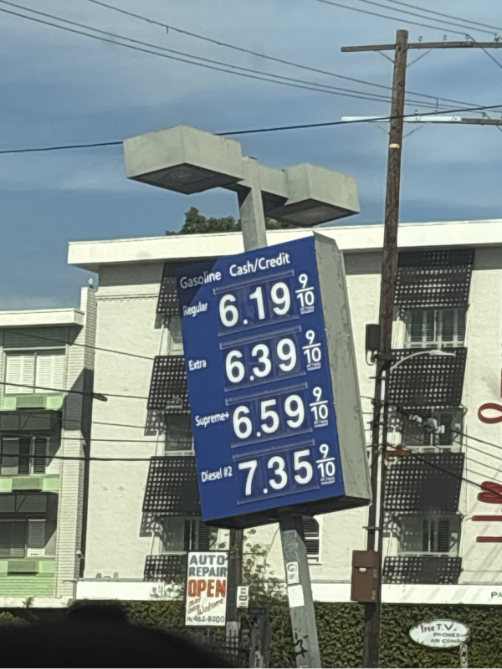Steep oil and gas prices crisis