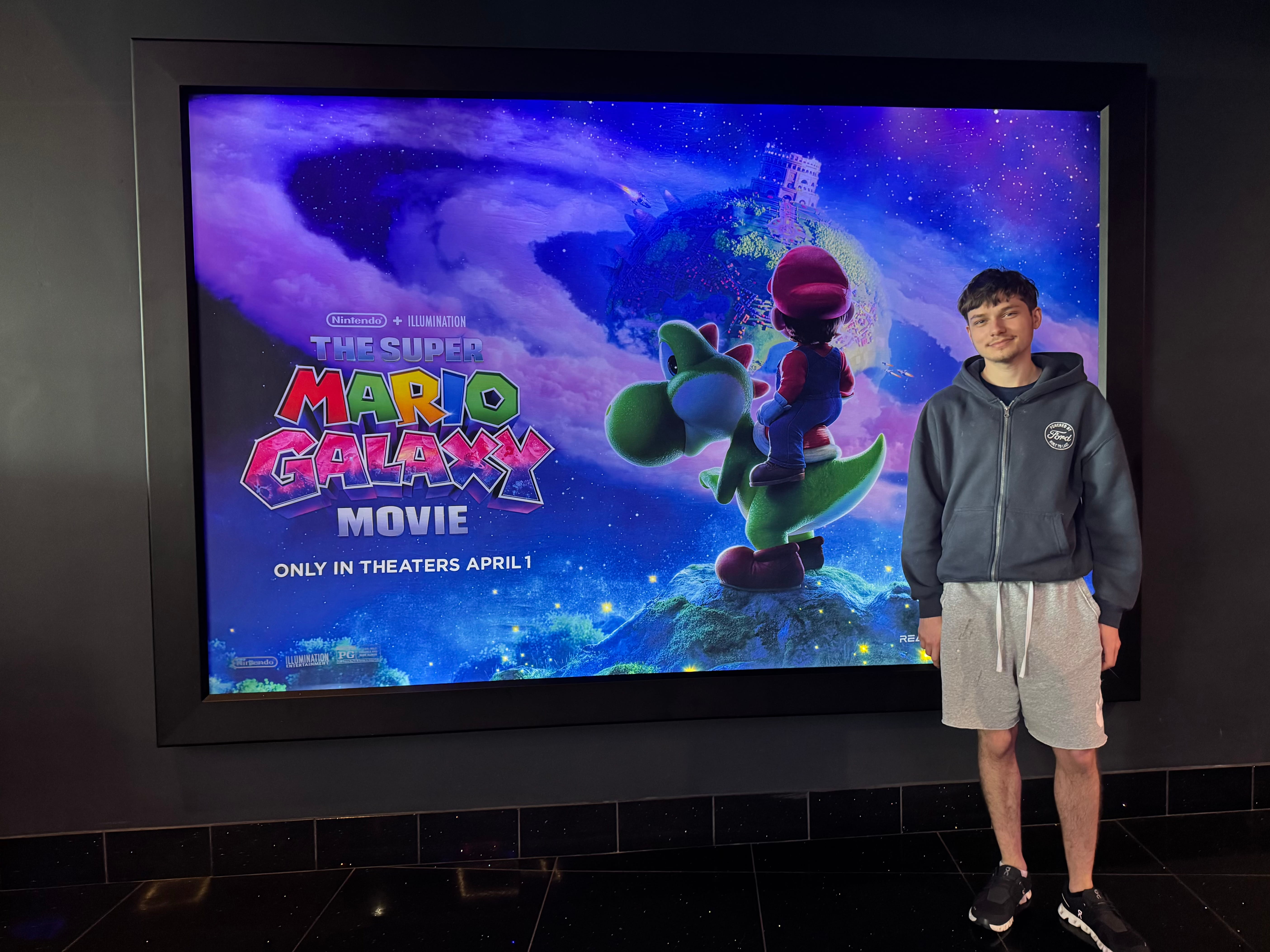 Super Mario Galaxy movie opinion catastrophe or heaven